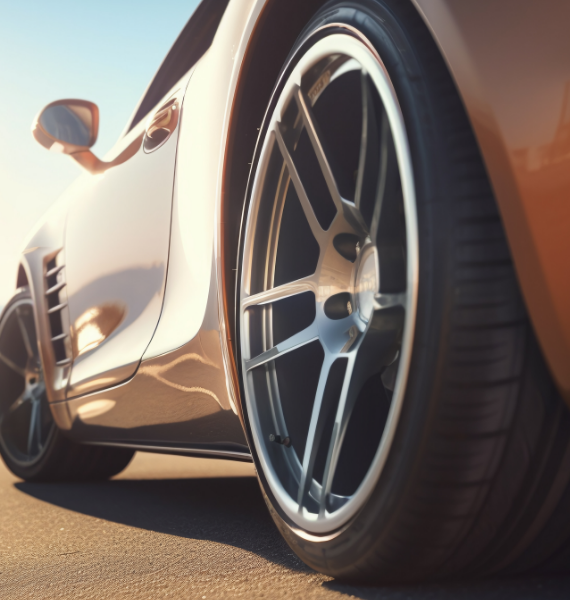 自動車のホイール